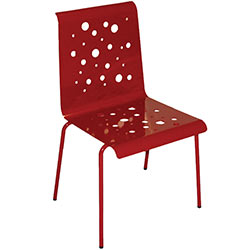 WS211 Steel Dining Chair