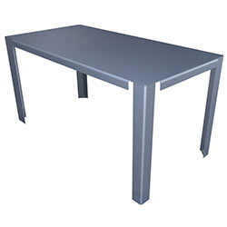 WS212 Steel Dining Table