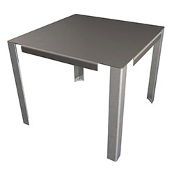 WS213 Steel Dining Table