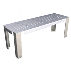 WS214 Steel Bench Seating