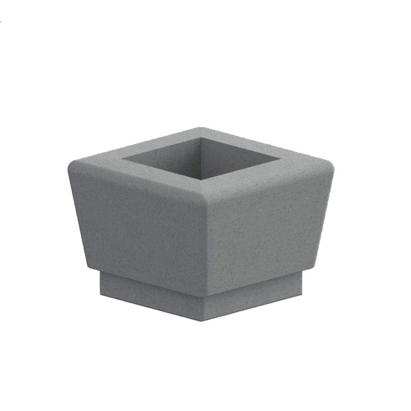 Our Town Single Square Planter