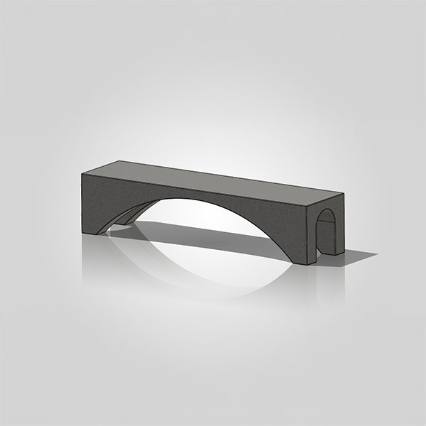 Salta Concrete Bench