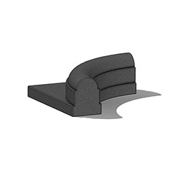 ZB.KR.02 Krono Angle Curved Tree Protection