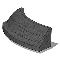 ZB.RP.01 Round Concrete Planter