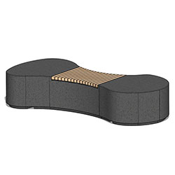 ZB.TE.01 Telephone Bench